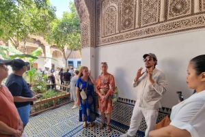 Marrakesch: Historische Denkmäler, Souks & Medina – geführte Tour