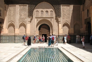 Marrakesch: Historische Denkmäler, Souks & Medina – geführte Tour