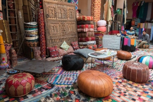 Marrakesch: Historische Denkmäler, Souks & Medina – geführte Tour