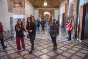 Marrakesch: Historische Denkmäler, Souks & Medina – geführte Tour