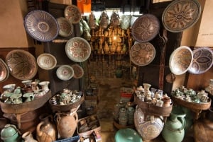 Marrakech: tour guidato del Palazzo Bahia, delle Tombe Saadiane e della Medina
