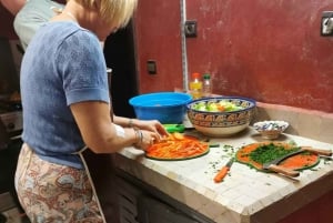 Marrakech: Moroccan Cuisine Cooking Class in Local Home