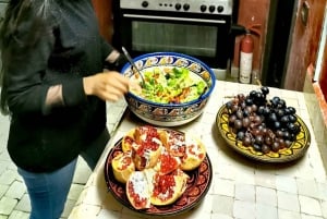 Marrakech: Moroccan Cuisine Cooking Class in Local Home