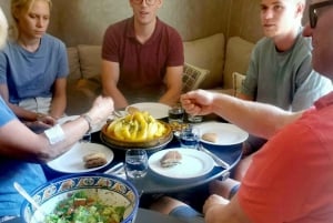 Marrakech: Moroccan Cuisine Cooking Class in Local Home