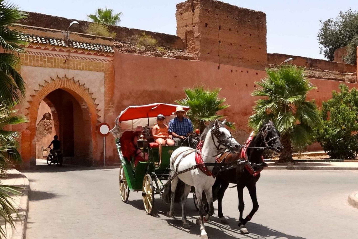 Marrakech: Tur med hestevogn