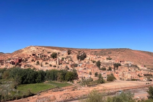 Excursion d'une journée : Balade à dos à de chameau et randonnée dans les montagnes de l'Atlas avec déjeuner