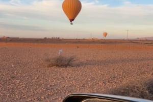 Marrakech: volo in mongolfiera con colazione berbera