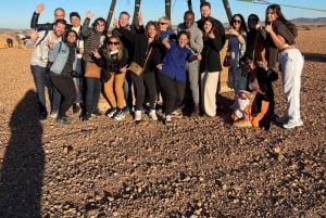 Marrakech: volo in mongolfiera con colazione berbera