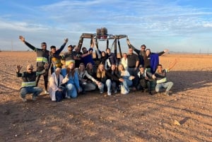 Marrakech: volo in mongolfiera con colazione berbera