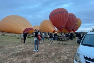 Marrakech: volo in mongolfiera con colazione berbera