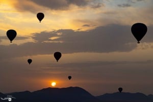 Marrakech: volo in mongolfiera con colazione berbera