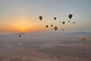 Marrakech: volo in mongolfiera con colazione berbera