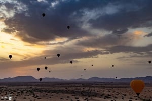 Marrakech: volo in mongolfiera con colazione berbera