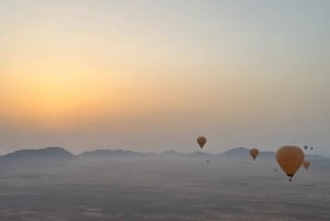 Marrakech: volo in mongolfiera con colazione berbera