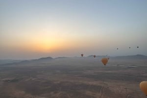 Marrakech: volo in mongolfiera con colazione berbera