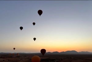Marrakech: volo in mongolfiera con colazione berbera