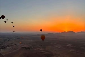 Marrakech: volo in mongolfiera con colazione berbera