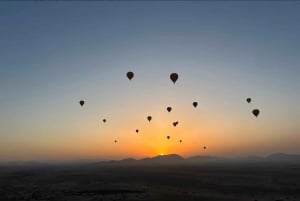 Marrakech: volo in mongolfiera con colazione berbera