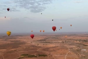 Marrakech: volo in mongolfiera con colazione berbera