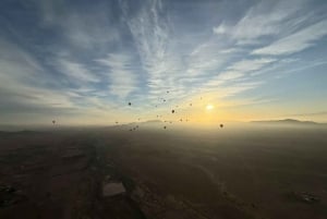 Marrakech: volo in mongolfiera con colazione berbera