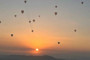 Marrakech: volo in mongolfiera con colazione berbera