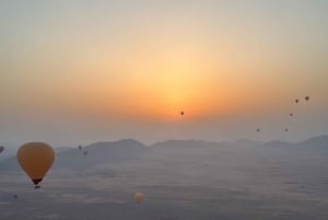 Marrakech: volo in mongolfiera con colazione berbera