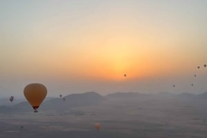 Marrakech: volo in mongolfiera con colazione berbera