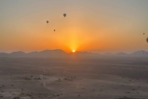 Marrakech: volo in mongolfiera con colazione berbera
