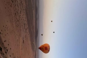 Marrakech: volo in mongolfiera con colazione berbera