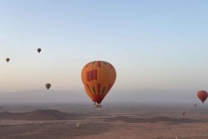 Marrakech: volo in mongolfiera con colazione berbera