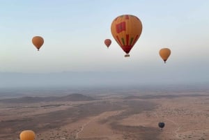 Marrakech: volo in mongolfiera con colazione berbera