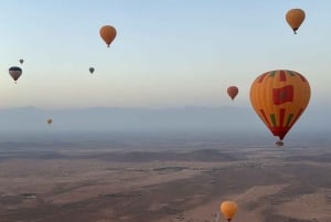 Marrakech: volo in mongolfiera con colazione berbera