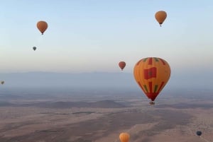 Marrakech: volo in mongolfiera con colazione berbera