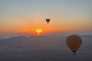Marrakech: volo in mongolfiera con colazione berbera