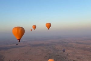 Marrakech: volo in mongolfiera con colazione berbera