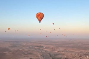 Marrakech: volo in mongolfiera con colazione berbera