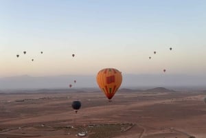Marrakech: volo in mongolfiera con colazione berbera