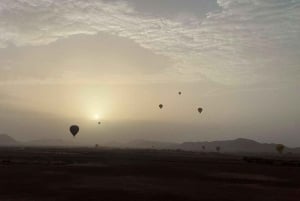 Marrakech: volo in mongolfiera con colazione berbera