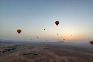 Marrakech: volo in mongolfiera con colazione berbera