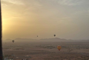 Marrakech: volo in mongolfiera con colazione berbera