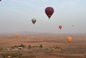 Marrakech: volo in mongolfiera con colazione berbera