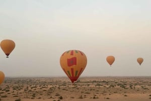 Marrakech: volo in mongolfiera con colazione berbera