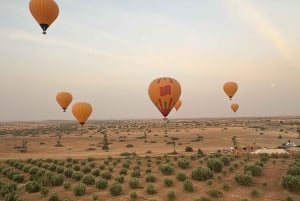 Marrakech: volo in mongolfiera con colazione berbera