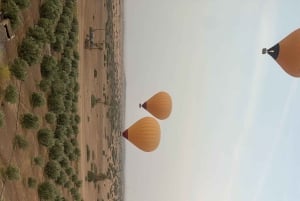 Marrakech: volo in mongolfiera con colazione berbera