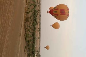 Marrakech: volo in mongolfiera con colazione berbera