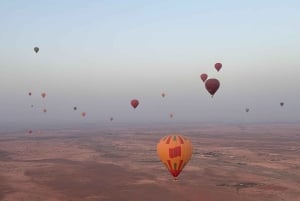 Marrakech: volo in mongolfiera con colazione berbera