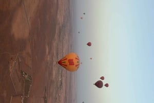 Marrakech: volo in mongolfiera con colazione berbera