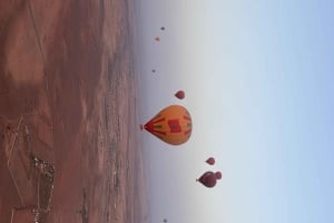 Marrakech: volo in mongolfiera con colazione berbera