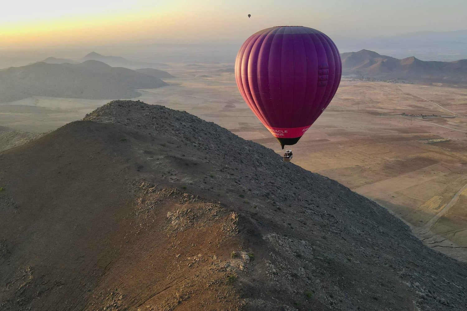 Marrakech: luftballongflygning med utsikt över Atlasbergen och berberfrukost
