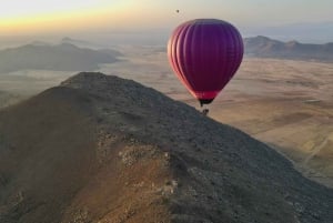 Marrakech: luftballongflygning med utsikt över Atlasbergen och berberfrukost
